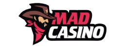 Logo officiel du casino en ligne MadCasino